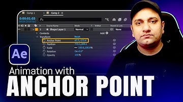 Animation with Anchor Point in After Effects | in Hindi