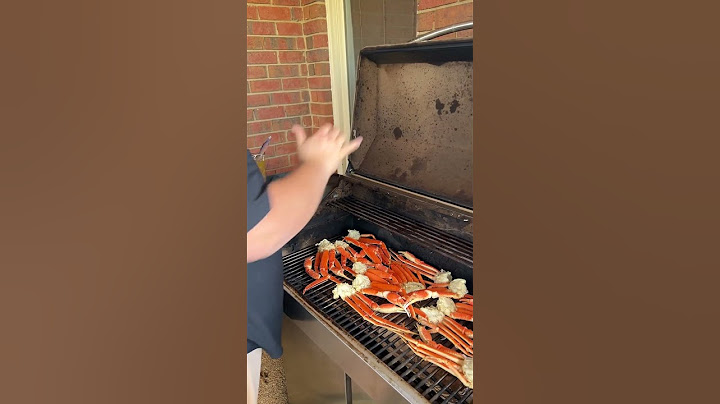 smoked crab legs are better than boiled... | Seafood | HowToBBQRight Shorts