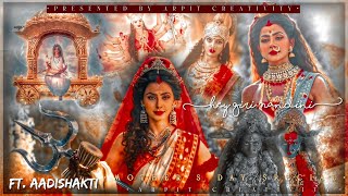 Hey Giri Nandini ft, Aadishakti.. Mother's Day Special💘..For @Radha_mythological_world's Contest✨