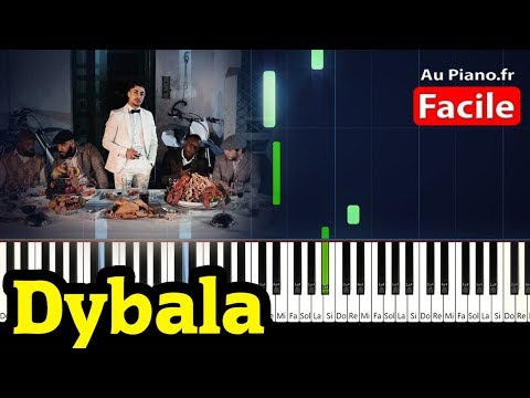 maes-feat.-jul---dybala-piano-facile-(aupiano.fr)