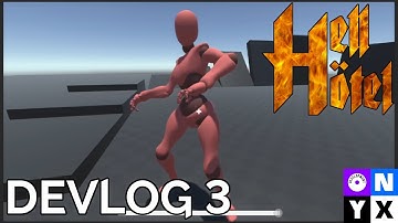 Hell Hotel - Devlog 3 - ONYX Development