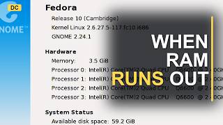 What Happens When Your Computer Runs Out of RAM