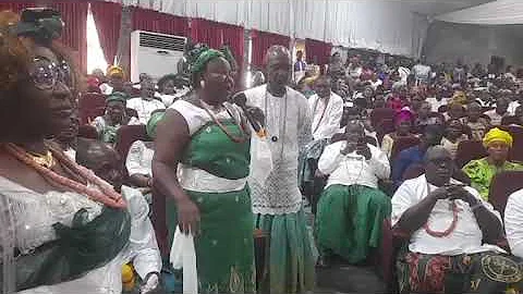 88 years post Interregnum celebration at Olu of Warri palace Aghofen Part 3