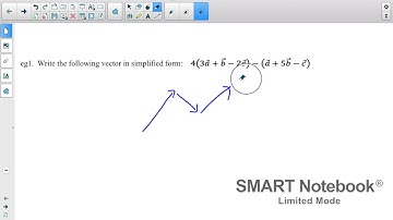 6.4 Properties of Vectors