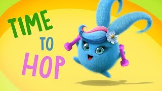 SUNNY BUNNIES - Time to Hop | BRAND NEW | Hop with the Sunny Bunnies | Cartoons for Children