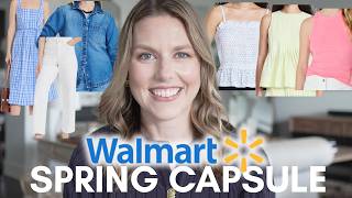 Famous Walmart Spring Wardrobe Essentials 2026 | 10 Piece Capsule Under $40! Wealth