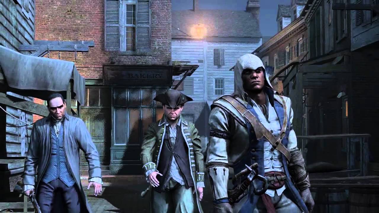 Assassin's Creed III - American Revolutionaries / Characters - TV