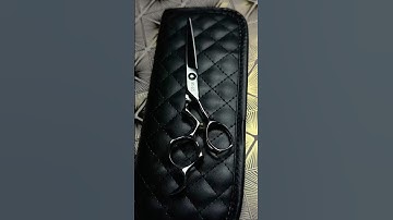 ASMR Scissor Sharpening ✂️ ✨ AKA Shears 💎 Heavy Hitter Needed Some Maintenance ⚒️ Satisfying 😉
