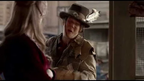 Deadwood: "Jane, it's nippy. . ."  Great scene wit...