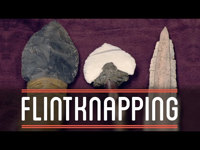 How to Make FLINT KNAPPING TOOLS!! (for Making ARROWHEADS!) 