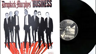 Dropkick Murphys The Business Split Mob Mentality Full Vinyl