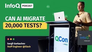 Using AI Code Generation to Migrate 20000 Tests