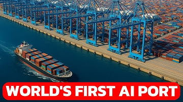 China Just Built a $20 Billion Mega Port That Completely Runs Itself