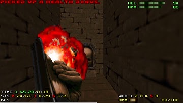 300 minutes of /vr/ Map17 Toomb UV Max in 3:10