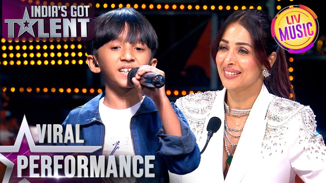 Dil Diya Gallan पर Krish की Singing पर Judges हुए फिदा | India’s Got Talent S11 | Viral Performances