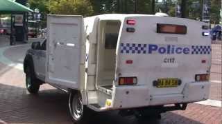 NSW Police Paddy Wagon