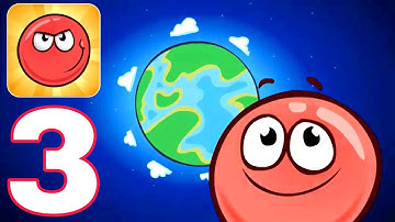 Red Ball 4 | All Levels 3 Box Factory | GamePlay Walkthrough Part 3 ( iOS, Android )