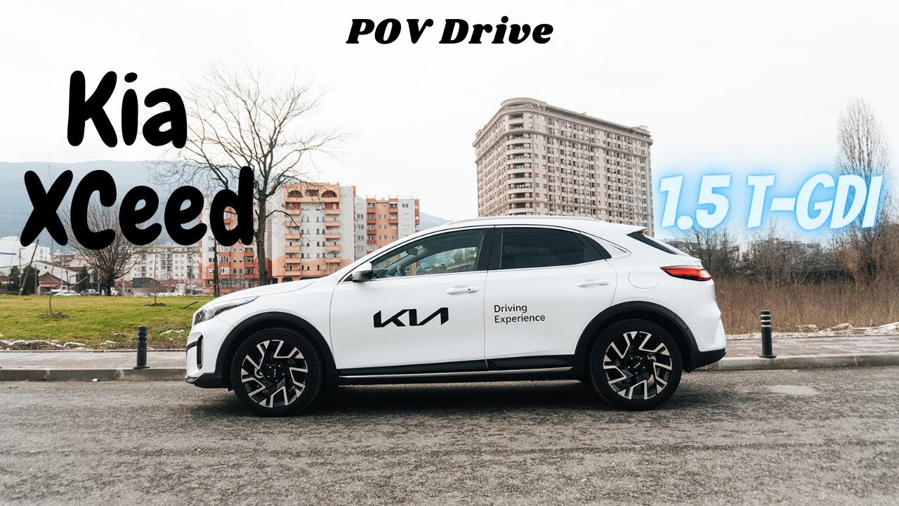 2023 Kia XCeed facelift 1.5 T-GDi DCT7 (160hp) Edition - POV Drive & Walkaround