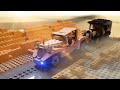 Water Crisis in LEGO Desert Village (Stop Motion Animation)