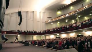 Video thumbnail of "Markus Krunegård - Askan är den bästa jorden (Filadelfiakyrkan)"