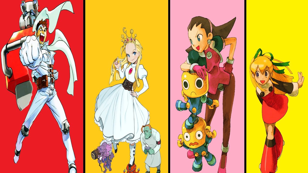 MUGEN Tag Team Arcade - Jin Saotome, Princess Devilotte, Tron Bonne ...