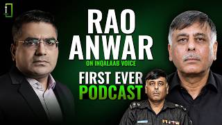 Exclusive Podcast: Rao Anwar on MQM, Karachi Operations & Altaf Hussain | Untold Truth
