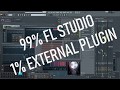 99% Native Plugins Fl Studio 1% External Plugins | Recreating Cyber Sound