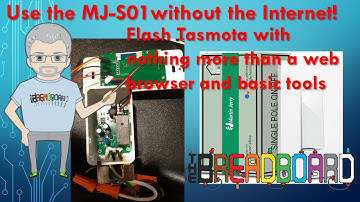 Martin Jerry MJ-S01 simple flashing with Tasmota