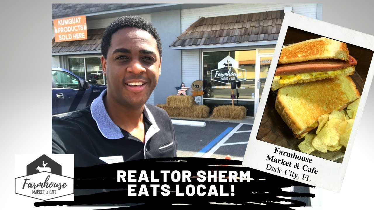 The Farmhouse Market and Cafe Dade City, FL Sherman Milton III