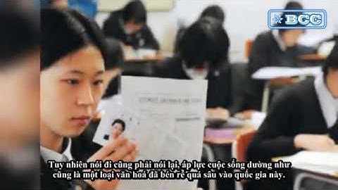 Áp lực khủng khiếp của học hành và thi cử ở Hàn Quốc