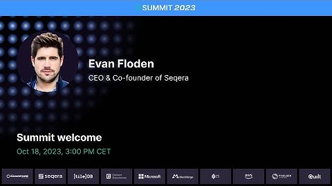 Nextflow Summit 2023 - Summit welcome