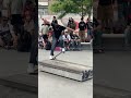 🗣️ HEAVY ledge work at The Plaza with the Adidas squad 🫡 Demo Sunday 12pm at the Préfontaine Park ⚜️