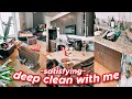 Clean With Me | Deep Cleaning My Apartment 2021