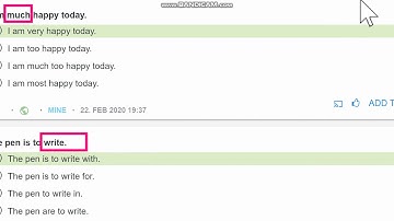 Guess Paper Sentence Correction/Error Analysis Part 2 (Matric, F.Sc, FA, B.A, CSS, NTS, MDCAT, PMS)