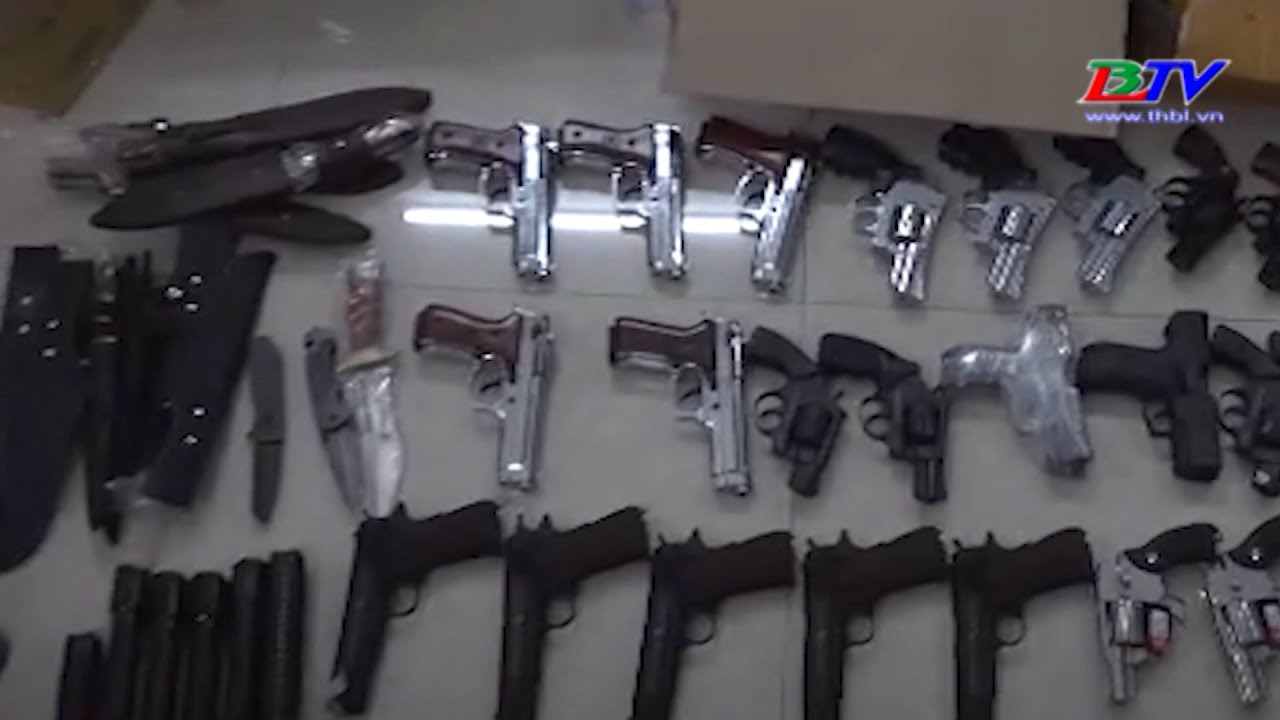 Công an TP. HCM phá đường dây mua bán súng số lượng lớn
