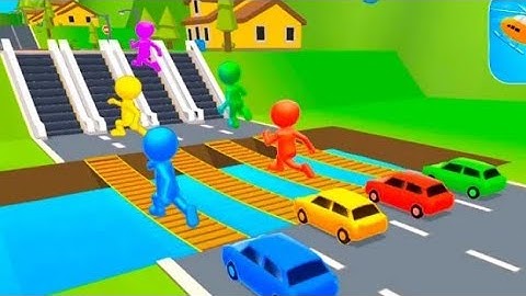 Shape- shifting #12 - Games All Levels Gamepley iOs, Android Mobile Walkthrough Stick Run Max Level