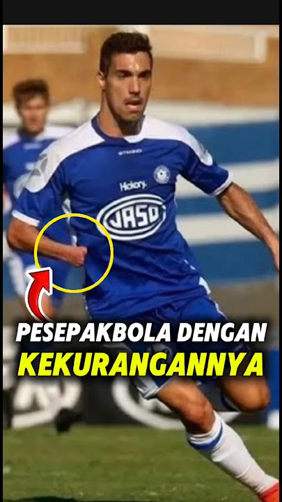 PEMAIN BOLA DENGAN KEKURANGANNYA 🔥#shorts #viral #viralshorts