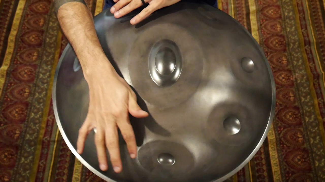 Saraz Handpan C# Minor 8