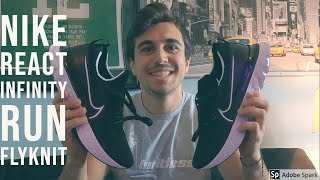 Nike React Infinity Run Flyknit FIRST IMPRESSION Nike React Infinity Run Flyknit First Impression Run