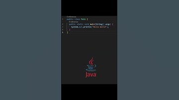 Hello World in different programming languages  #java #programming #python #csharp #coding #vscode
