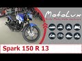 Мотоцикл Spark 150 R13 відео огляд || Мотоцикл Спарк 150 Р13 видео обзор