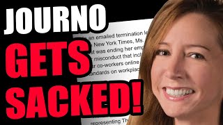 Feminist Journo GETS SACKED From Washington Post After Insane Twitter Fight!!
