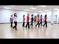 Cold heart  line dance dance  teach in english  