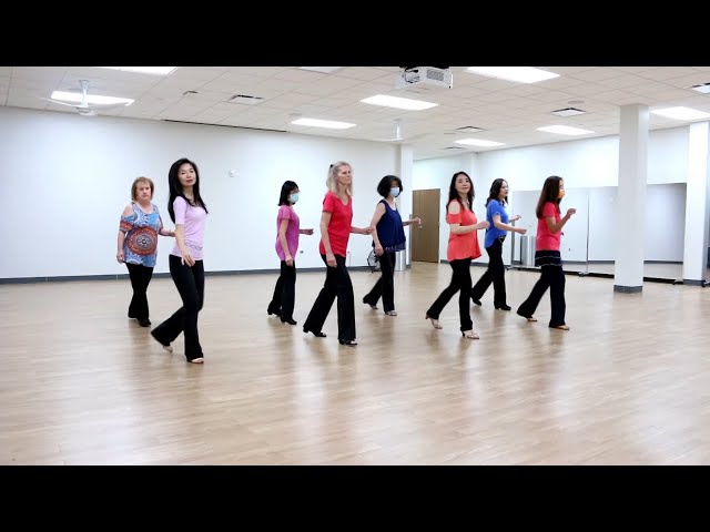 Cold Heart - Line Dance (Dance & Teach in English & 中文) class=