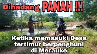 Touring Motor dari Jakarta ke Merauke Papua 22-10-2021