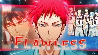 Kuroko no Basket - Flawless 2 [Edit/AMV]