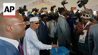 Chad holds presidential election after years of military rule