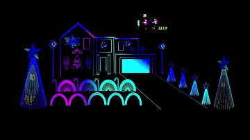 Avicii Mash up xLights sequence