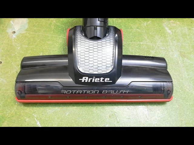 How to disassemble the motorized brush and the Ariete 2759 electric broom 