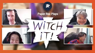 PRX Plays: Witch It (Hide & Seek!) | Paper Rex #WGAMING